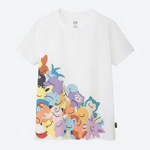 Uniqlo UTGP Pokemon Ditto T-Shirt